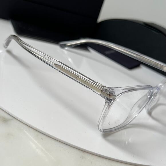 NEW Prada PR14WVF Frames in Crystal Transparent - Picture 8 of 11